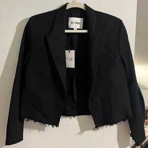 RE/DONE Blazer | Structured Tailored Fit | [Color] | Size [XS/S/M]
